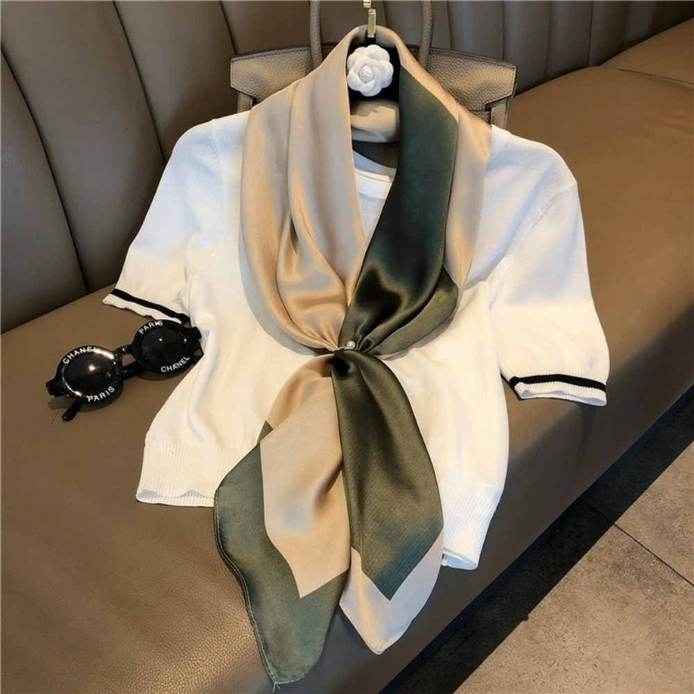 Miss Ruby - Green & Cream